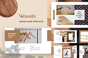 Woodz Branding Google Slide Template