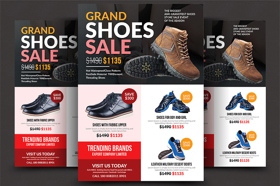 Product Promotion Flyer in Flyer Templates - product preview 8