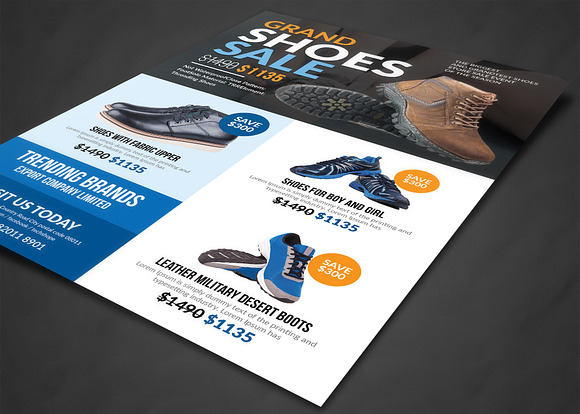 Product Promotion Flyer in Flyer Templates - product preview 1