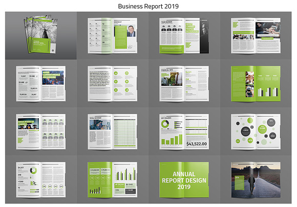 Big Bundle Annual Report-1 in Brochure Templates - product preview 1