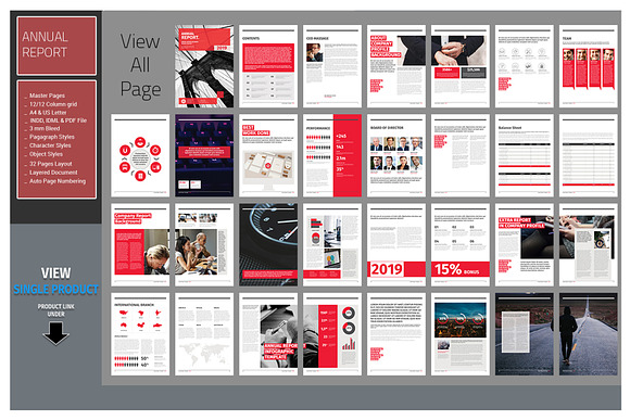 Big Bundle Annual Report-1 in Brochure Templates - product preview 2
