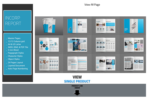 Big Bundle Annual Report-1 in Brochure Templates - product preview 4