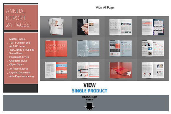 Big Bundle Annual Report-1 in Brochure Templates - product preview 5