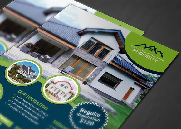 Real Estate Flyer in Flyer Templates - product preview 3