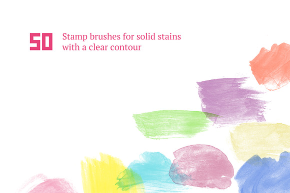 Watercolor Brush Set #1 in Add-Ons - product preview 3