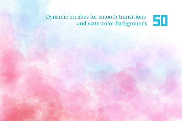 Watercolor Brush Set #1 in Add-Ons - product preview 4