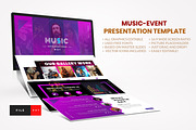 Music-Event PowerPoint Template