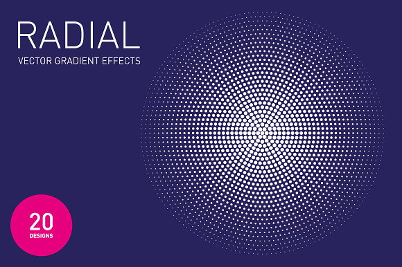 Radial Vector Gradient Effects in Objects - product preview 10