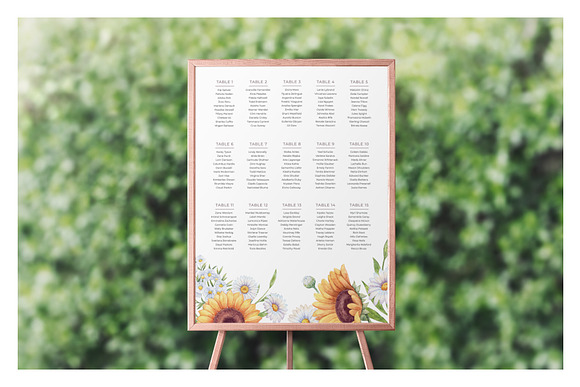 Amber • Wedding Invitation Suite in Wedding Templates - product preview 6