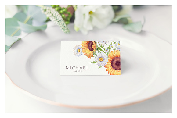 Amber • Wedding Invitation Suite in Wedding Templates - product preview 7