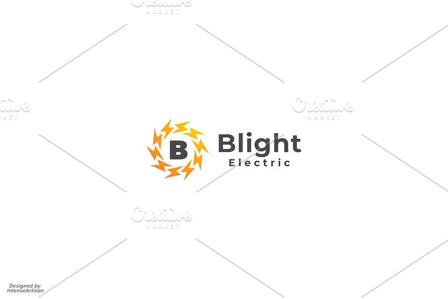Blight Letter B Logo