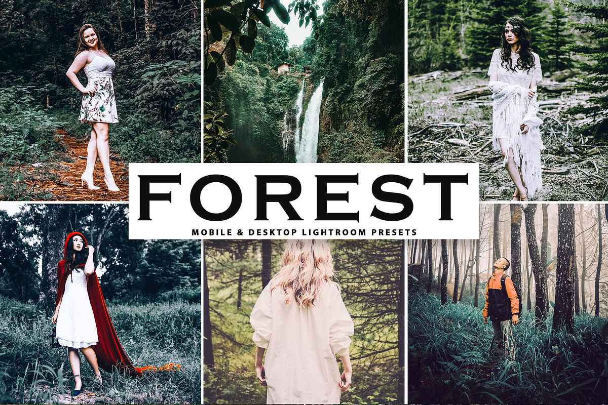 Forest Pro Lightroom Presets in Add-Ons - product preview 8