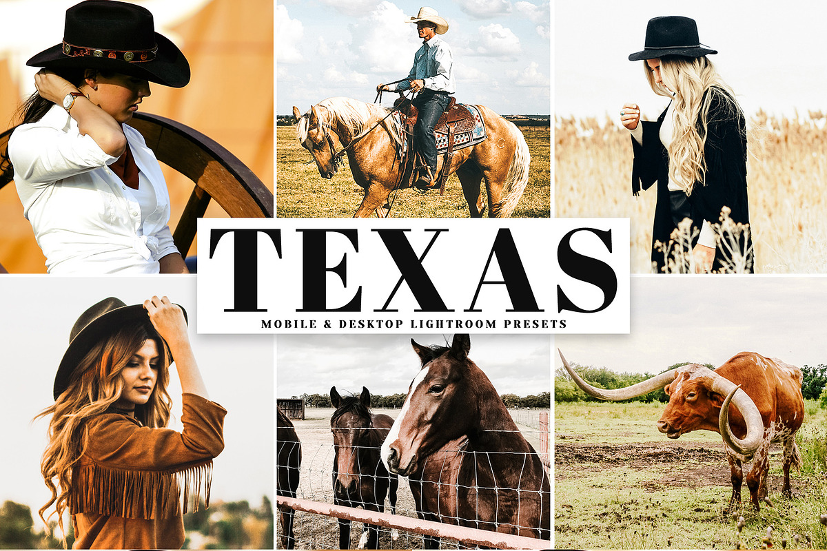 Texas Pro Lightroom Presets in Add-Ons - product preview 8