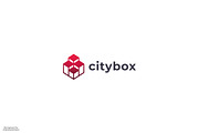 Cube City Building Logo