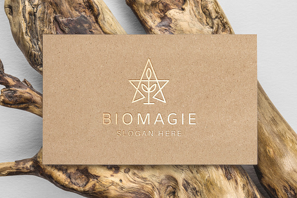 Biomagie Logo Template