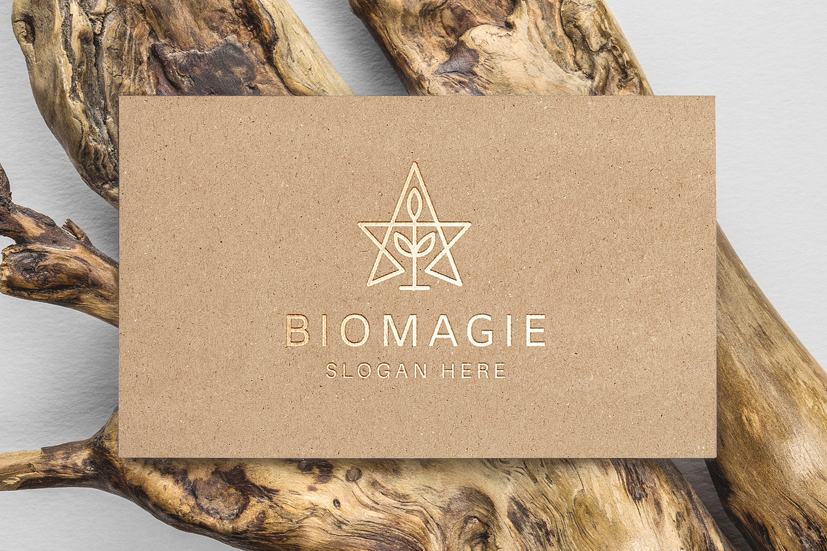 Biomagie Logo Template in Logo Templates - product preview 8