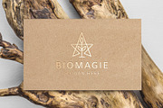 Biomagie Logo Template