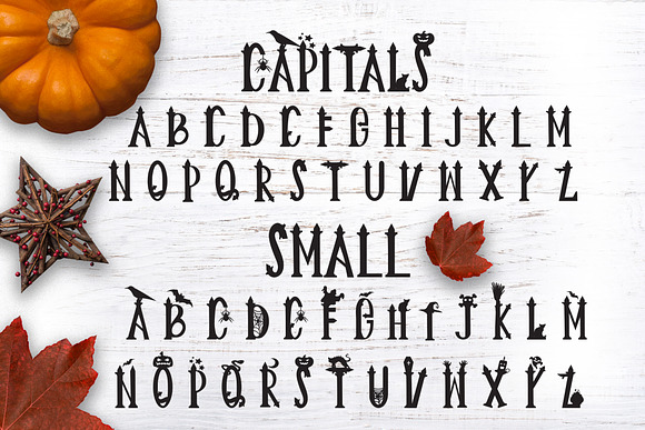 Creepy Halloween Font in Display Fonts - product preview 1