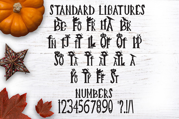 Creepy Halloween Font in Display Fonts - product preview 2