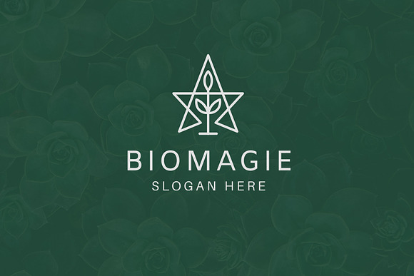 Biomagie Logo Template in Logo Templates - product preview 1