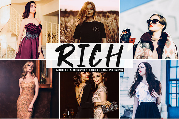 Rich Lightroom Presets Collection