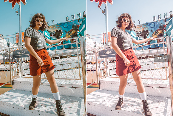 Cotton Candy Lightroom Presets Pack in Add-Ons - product preview 1