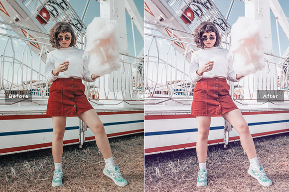 Cotton Candy Lightroom Presets Pack in Add-Ons - product preview 3