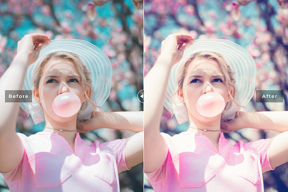 Cotton Candy Lightroom Presets Pack in Add-Ons - product preview 4