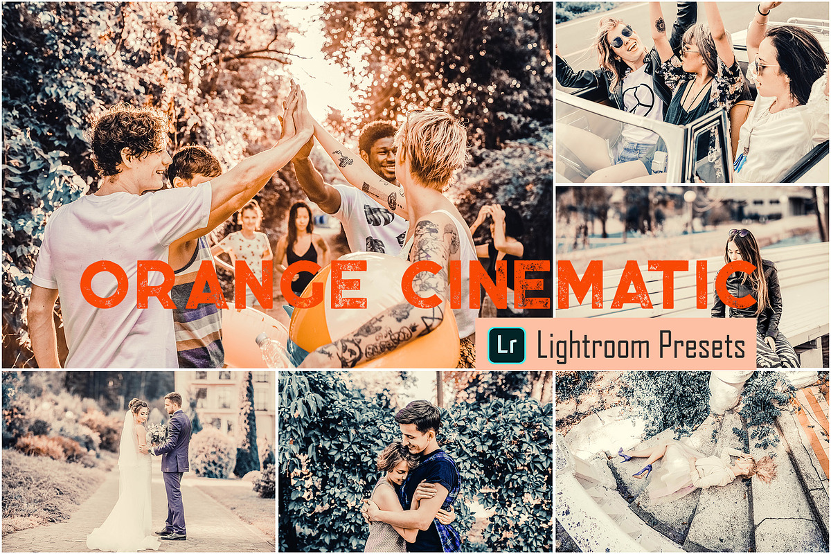 Orange Cinematic LR & ACR Presets in Add-Ons - product preview 8