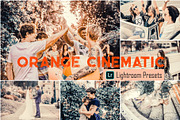 Orange Cinematic LR & ACR Presets