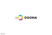 Dooma Letter D Logo