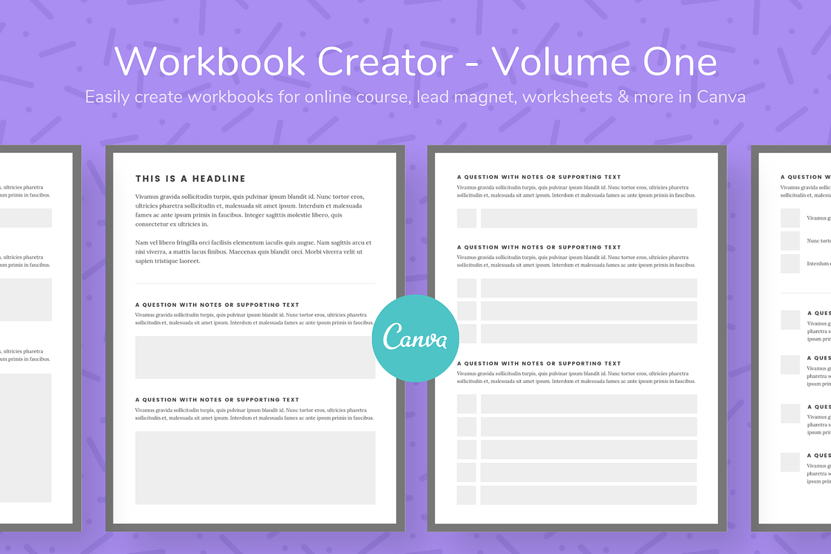 Worksheet Template - Vol. 1 in Email Templates - product preview 8