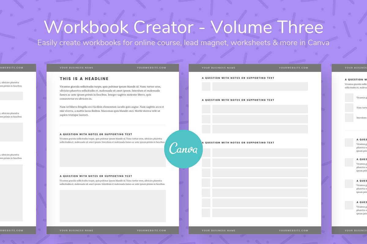 Worksheet Template - Vol 3 in Email Templates - product preview 8