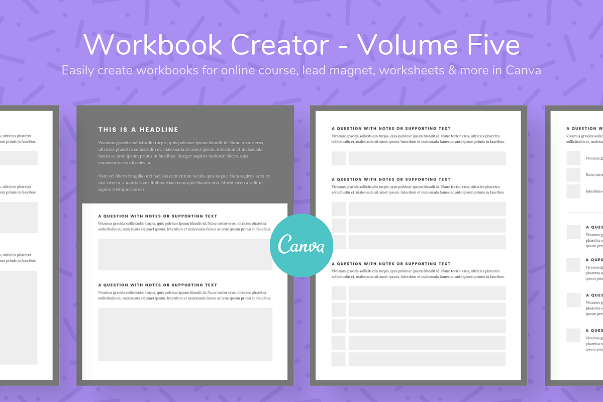 Workbook Template - Vol 5 in Email Templates - product preview 8