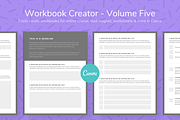 Workbook Template - Vol 5