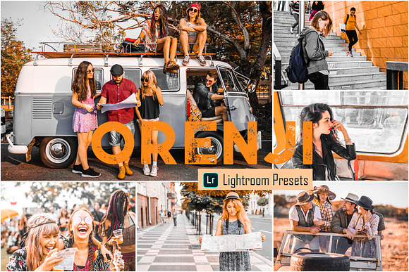 Orenji Mobile Lightroom Presets in Add-Ons - product preview 6