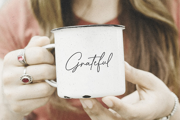 Grateful Heart Font Collection in Script Fonts - product preview 19