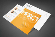 Impact Church Postcard Template