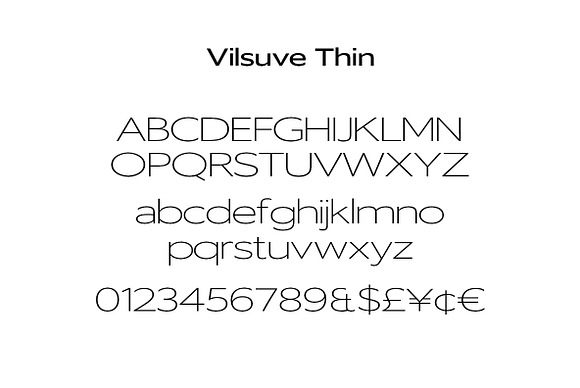 Vilsuve - wide sans in Sans-Serif Fonts - product preview 10