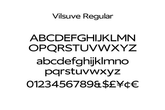 Vilsuve - wide sans in Sans-Serif Fonts - product preview 11