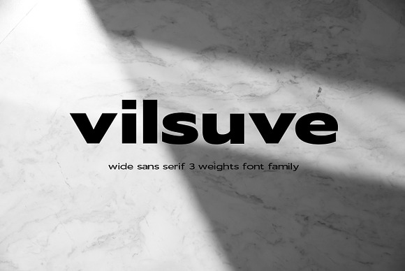 Vilsuve - wide sans in Sans-Serif Fonts - product preview 14