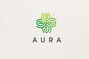Aura Logo Template