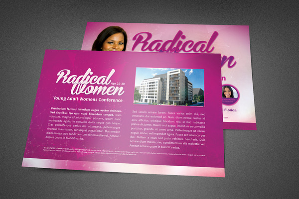 Radical Women Church Postcard