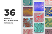36 Warped Backgrounds