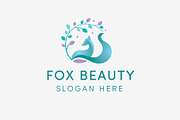Fox Beauty Logo Template