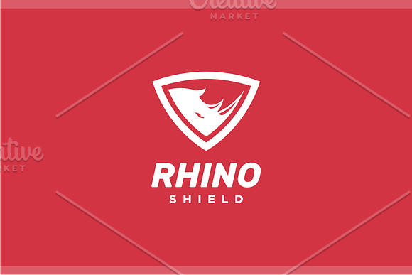 Rhino Shield Logo in Logo Templates - product preview 1