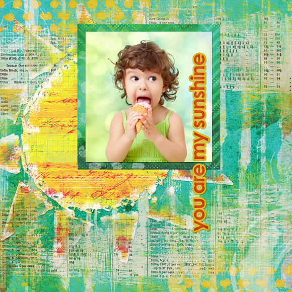 Mixed Media Backgrounds 2 in Textures - product preview 5