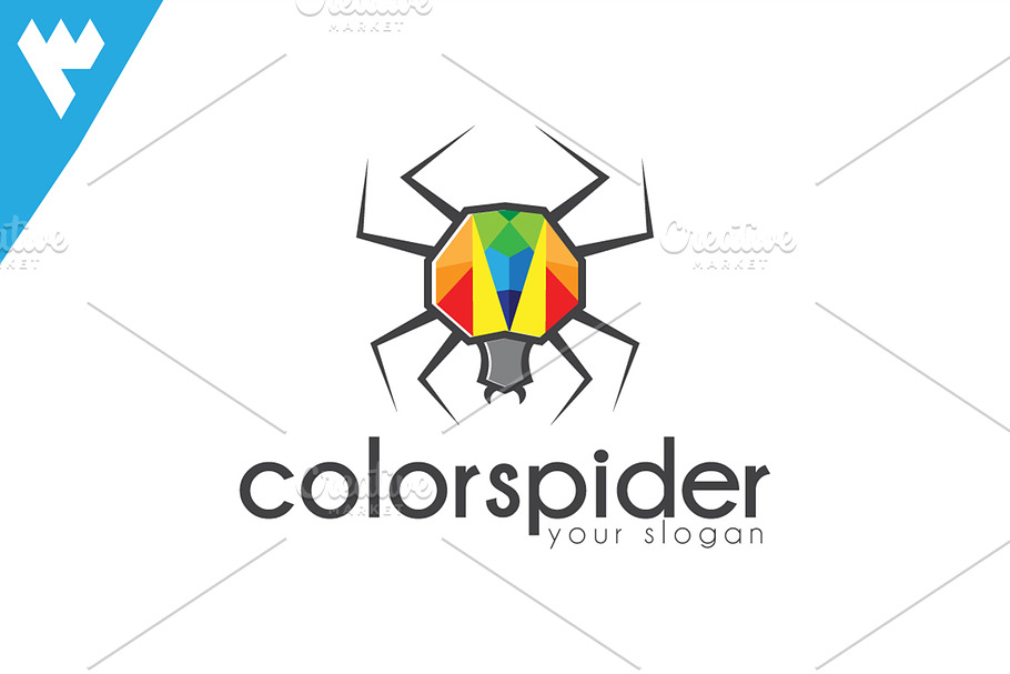 Color Spider Logo