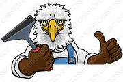 Eagle Car Or Window Cleaner Holding