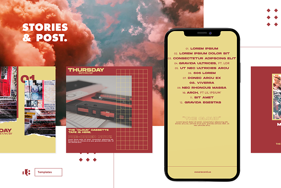 Instagram Template vol.1 in Instagram Templates - product preview 4